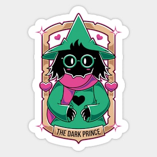 The Dark Prince Sticker